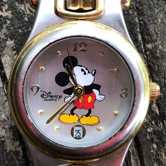Vintage Disney Time Works Mickey Watch - Picture 5 of 5